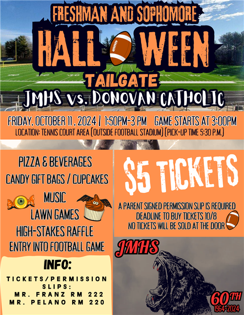HALLOWEEN TAILGATE